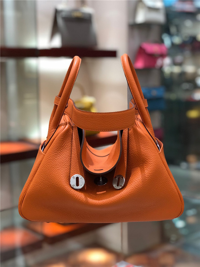 에르메스 린디백 26CM/30CM 오리지날 끌레망스 정품가죽사용 (100%수작업) H10923-14